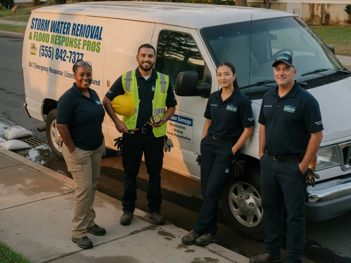 Storm Damage Water Removal company in Lawrenceburg, TN