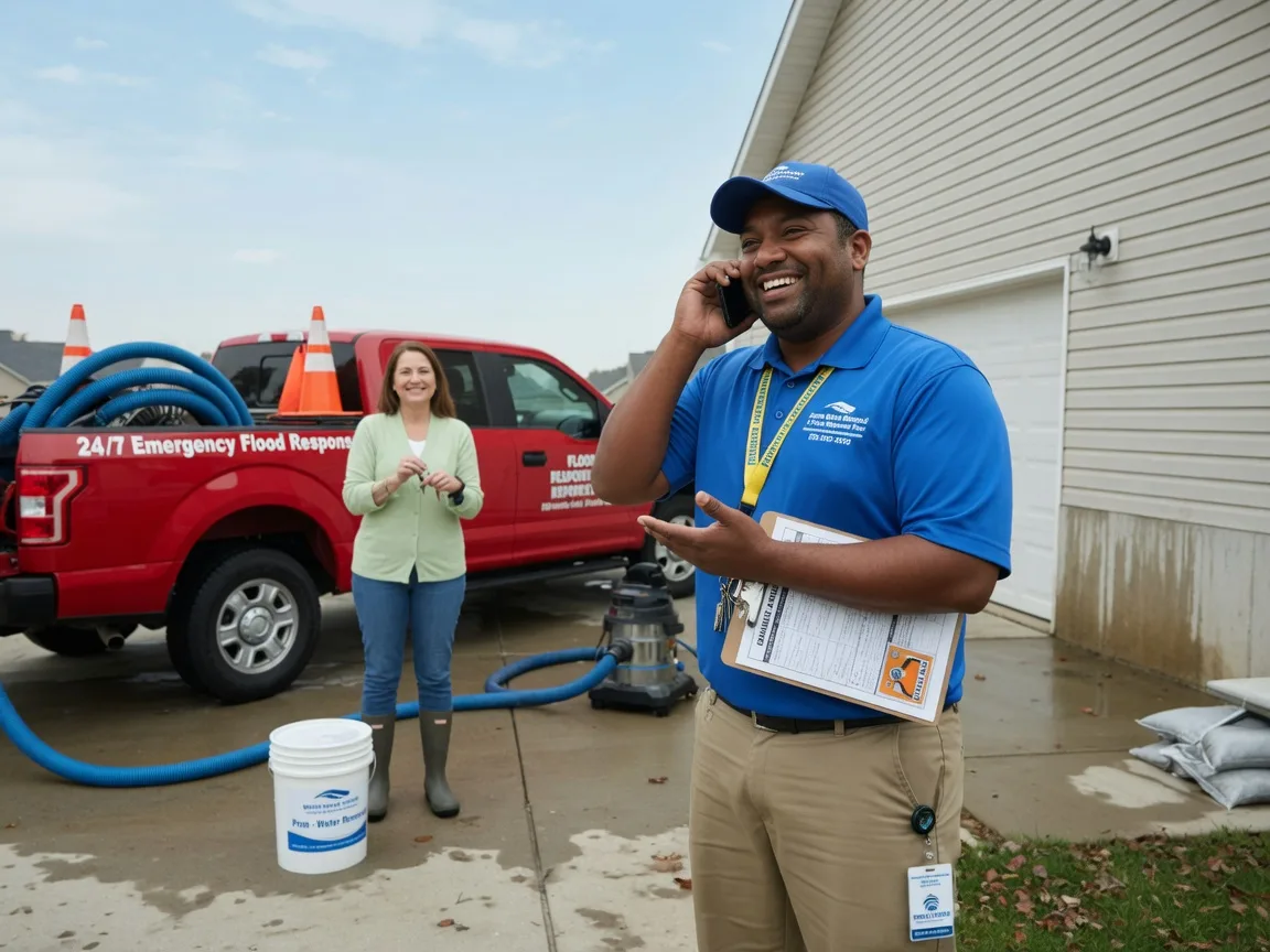 Storm Damage Water Removal Lawrenceburg, TN FAQs